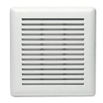 Broan-NuTone NuTone 695 ve 696N Havalandırma Fanı için C350GN Izgara, Beyaz, 22,2 cm x 23,2 cm