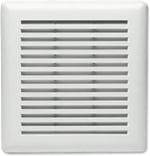 Broan-NuTone NuTone 695 ve 696N Havalandırma Fanı için C350GN Izgara, Beyaz, 22,2 cm x 23,2 cm