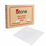 Broken Stone Yağlı Tepsi Pişirme Kağıdı 40x60 cm – 500 Adet | Yapışmaz Fırın Kağıdı, Gıda Temasına Uygun, Endüstriyel & Ev Kullanımı için (Fırın, Cafe, Pastane)