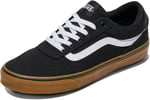 Brooklyn Ls Erkek Siyah Sneaker Ayakkabı VN000D7QB9M1