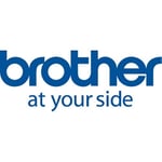 Brother Ordnerregister-etiket, (kağıt) Beyaz, 17 x 87 mm, 300ST./Rulo