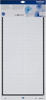 Brother ScanNCut DX Mat CADXMATLOW24, Büyük 30,48 cm x 60,96 cm İnce ve Hassas Malzemeler için Düşük Yapışkanlı Yapıştırıcı, Brother Kesm - Seçenekler: 30,48 cm x 60,96 cm Düşük Tack, 30,48 cm x 60...