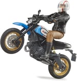 Bruder Ducati Scrambler Desert Motorsiklet Ve Sürücüsü - Seçenekler: Desert, Racer