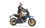 Bruder Ducati Scrambler Desert Motorsiklet Ve Sürücüsü - Seçenekler: Desert, Racer