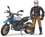 Bruder Ducati Scrambler Desert Motorsiklet Ve Sürücüsü - Seçenekler: Desert, Racer