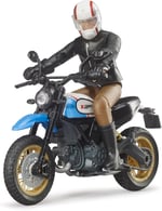 Bruder Ducati Scrambler Desert Motorsiklet Ve Sürücüsü - Seçenekler: Desert, Racer