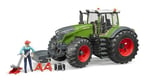 Bruder - Fendt 1050 Vario Traktör & Lastikçi Ve Aksesuarları Ölçekli Model