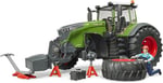 Bruder - Fendt 1050 Vario Traktör & Lastikçi Ve Aksesuarları Ölçekli Model