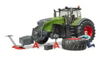 Bruder - Fendt 1050 Vario Traktör & Lastikçi Ve Aksesuarları Ölçekli Model