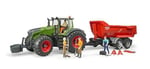 Bruder - Fendt 1050 Vario Traktör & Lastikçi Ve Aksesuarları Ölçekli Model