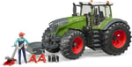 Bruder - Fendt 1050 Vario Traktör & Lastikçi Ve Aksesuarları Ölçekli Model