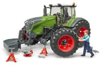 Bruder - Fendt 1050 Vario Traktör & Lastikçi Ve Aksesuarları Ölçekli Model