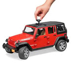 Bruder - Jeep Wrangler Unlimited Rubicon Ölçekli Model