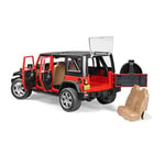 Bruder - Jeep Wrangler Unlimited Rubicon Ölçekli Model