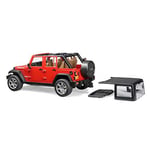 Bruder - Jeep Wrangler Unlimited Rubicon Ölçekli Model