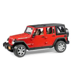 Bruder - Jeep Wrangler Unlimited Rubicon Ölçekli Model