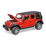 Bruder - Jeep Wrangler Unlimited Rubicon Ölçekli Model