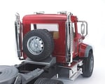 Bruder - Mack Granite Jcb Taşıyan Tır Ölçekli Model