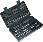 Brüder Mannesmann M29165 Lokma Anahtar Seti, 65 Parça