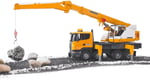 Bruder - Scania R-Serisi Liebherr Vinçli Kamyon Ölçekli Model