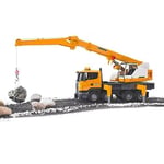Bruder - Scania R-Serisi Liebherr Vinçli Kamyon Ölçekli Model