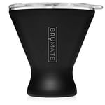 BrüMate MargTini 10 oz Martini Margarita Bardak - Vakum Yalıtımlı Paslanmaz Çelikten Yapılmıştır (Mat Siyah)