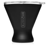 BrüMate MargTini 10 oz Martini Margarita Bardak - Vakum Yalıtımlı Paslanmaz Çelikten Yapılmıştır (Mat Siyah)