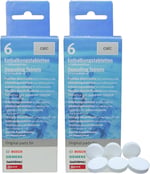 BSH 2'li paket için Entkalkungstabletten cihazlar der -Grubu: Siemens – Bosch – Balay – Constructa – Gaggenau – Neff/6 Entkalkungstabletten her biri 18 g/311556 – TZ 60002 – TCZ6002