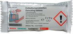 BSH 2'li paket için Entkalkungstabletten cihazlar der -Grubu: Siemens – Bosch – Balay – Constructa – Gaggenau – Neff/6 Entkalkungstabletten her biri 18 g/311556 – TZ 60002 – TCZ6002