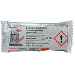 BSH 2'li paket için Entkalkungstabletten cihazlar der -Grubu: Siemens – Bosch – Balay – Constructa – Gaggenau – Neff/6 Entkalkungstabletten her biri 18 g/311556 – TZ 60002 – TCZ6002