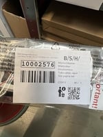 BSH Siemens 10002576 süt köpürtücü, iç parça, EQ3 kahve makineleri için