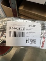BSH Siemens 10002576 süt köpürtücü, iç parça, EQ3 kahve makineleri için