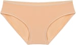 BSM 3'lü Kadın Ten Modal Pamuklu Yüksek Kalite Doğal Kilot Bikini Külot (XXL, Ten)