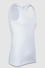 Bsm Erkek Ribana 2 li Atlet 14573 Beyaz L