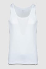 Bsm Erkek Ribana 2 li Atlet 14573 Beyaz L
