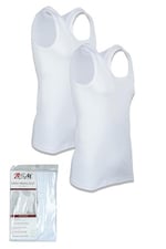 Bsm Erkek Ribana 2 li Atlet 14573 Beyaz L