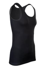 Bsm Erkek Ribana 2 li Atlet 14573 Siyah 3XL