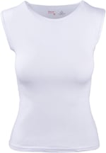 Bsm Kadın Modal Dip Kol Atlet 45633 Ten B0118M045633