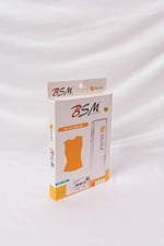 Bsm Kadın Modal Dip Kol Atlet 45633 Ten B0118M045633