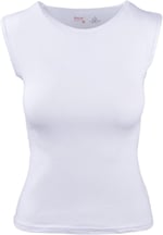 Bsm Kadın Modal Dip Kol Atlet 45633 Ten B0118M045633