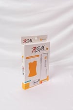 Bsm Kadın Modal Dip Kol Atlet 45633 Ten B0118M045633