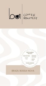 bu COFFEE ROASTERY Brazil Bossa Nova Yöresel Kahve 250 gr (Çekirdek)