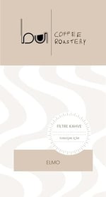bu COFFEE ROASTERY ELMO Filtre Kahve 250 gr (Çekirdek)