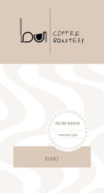 bu COFFEE ROASTERY ELMO Filtre Kahve 250 gr (Çekirdek)