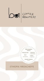 bu COFFEE ROASTERY Ethiopia Yirgacheffe Yöresel Kahve 250 gr (Çekirdek)