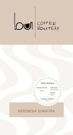 bu COFFEE ROASTERY Indonesia Sumatra Yöresel Kahve 250 gr (Çekirdek)