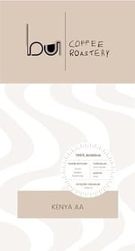 bu COFFEE ROASTERY Kenya AA Yöresel Kahve 250 gr (Çekirdek)