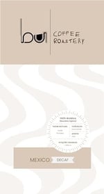 bu COFFEE ROASTERY Mexico Decaf (Kafeinsiz) Yöresel Kahve 250 gr (Çekirdek)
