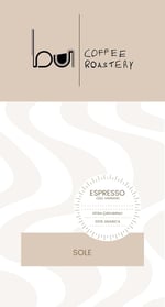 bu COFFEE ROASTERY SOLE Espresso 250 gr (Çekirdek)