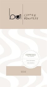 bu COFFEE ROASTERY SOLE Espresso 250 gr (Öğütülmüş)
